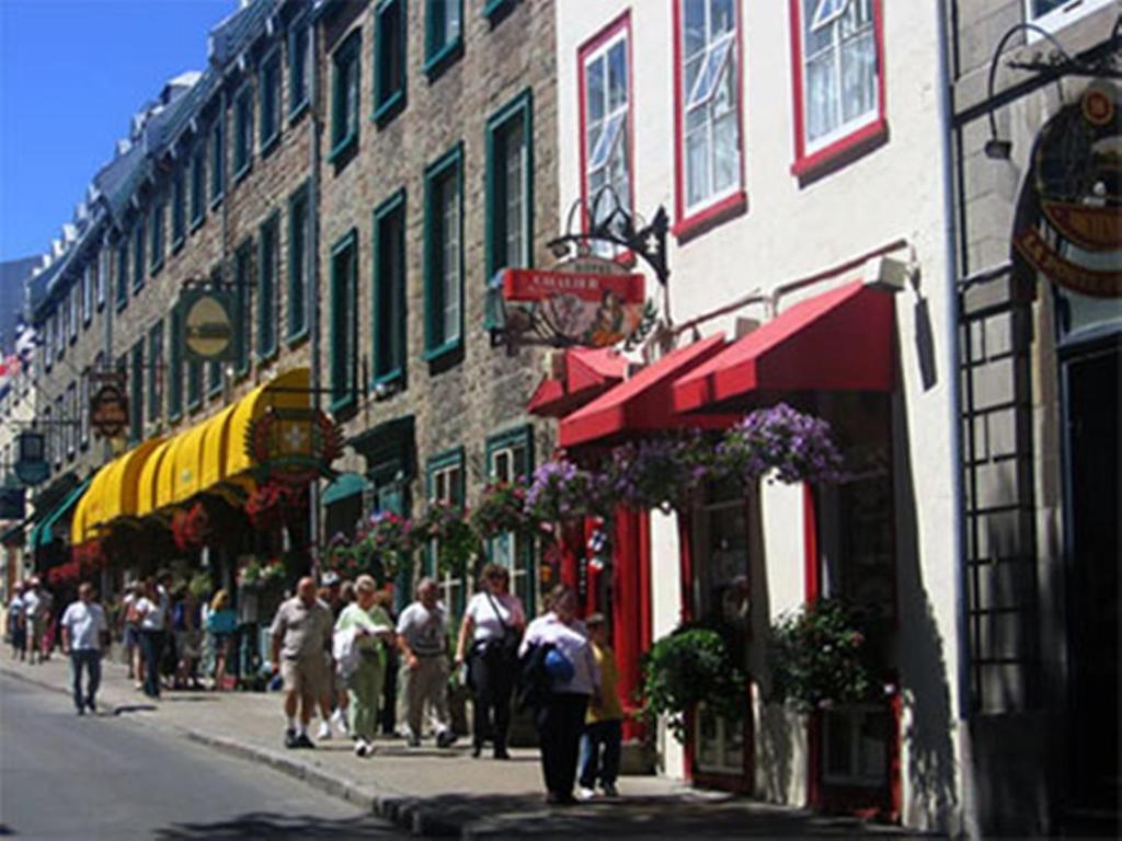 Hotel Le Cavalier Du Moulin Quebec Exteriér fotografie